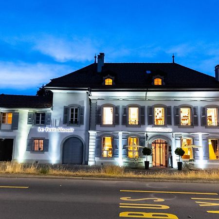 Hostellerie Le Petit Manoir มอร์เกส ภายนอก รูปภาพ