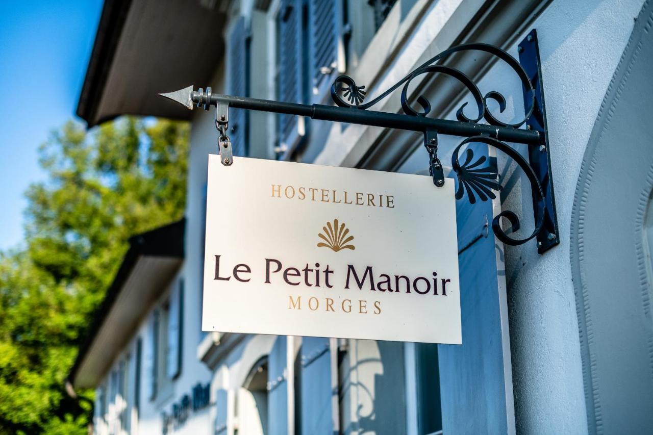 Hostellerie Le Petit Manoir มอร์เกส ภายนอก รูปภาพ