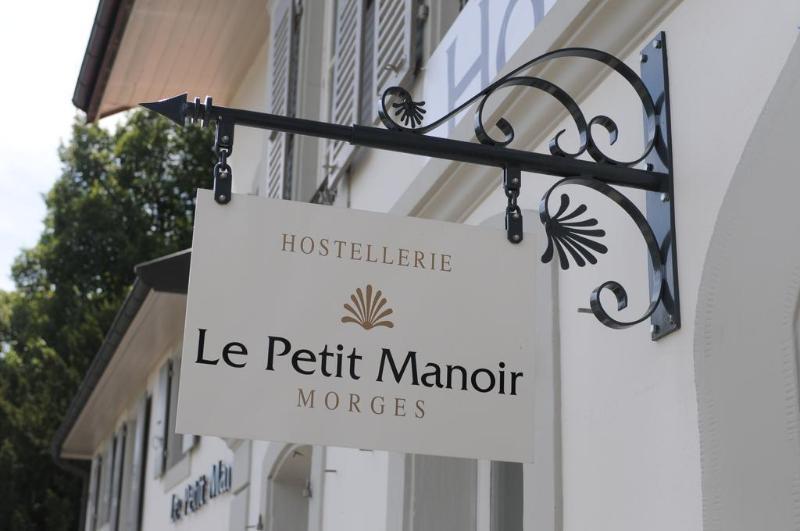 Hostellerie Le Petit Manoir มอร์เกส ภายนอก รูปภาพ