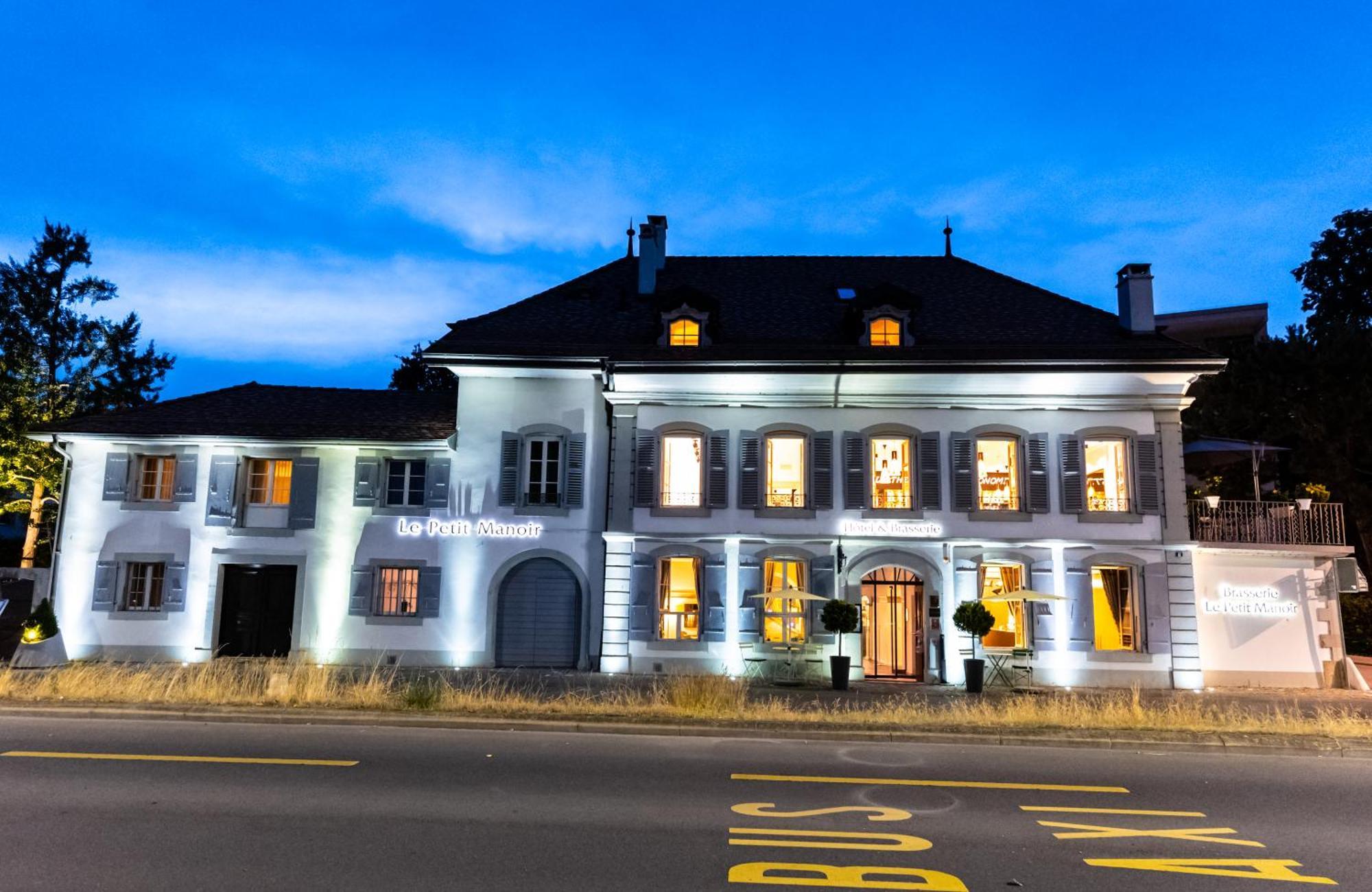 Hostellerie Le Petit Manoir มอร์เกส ภายนอก รูปภาพ