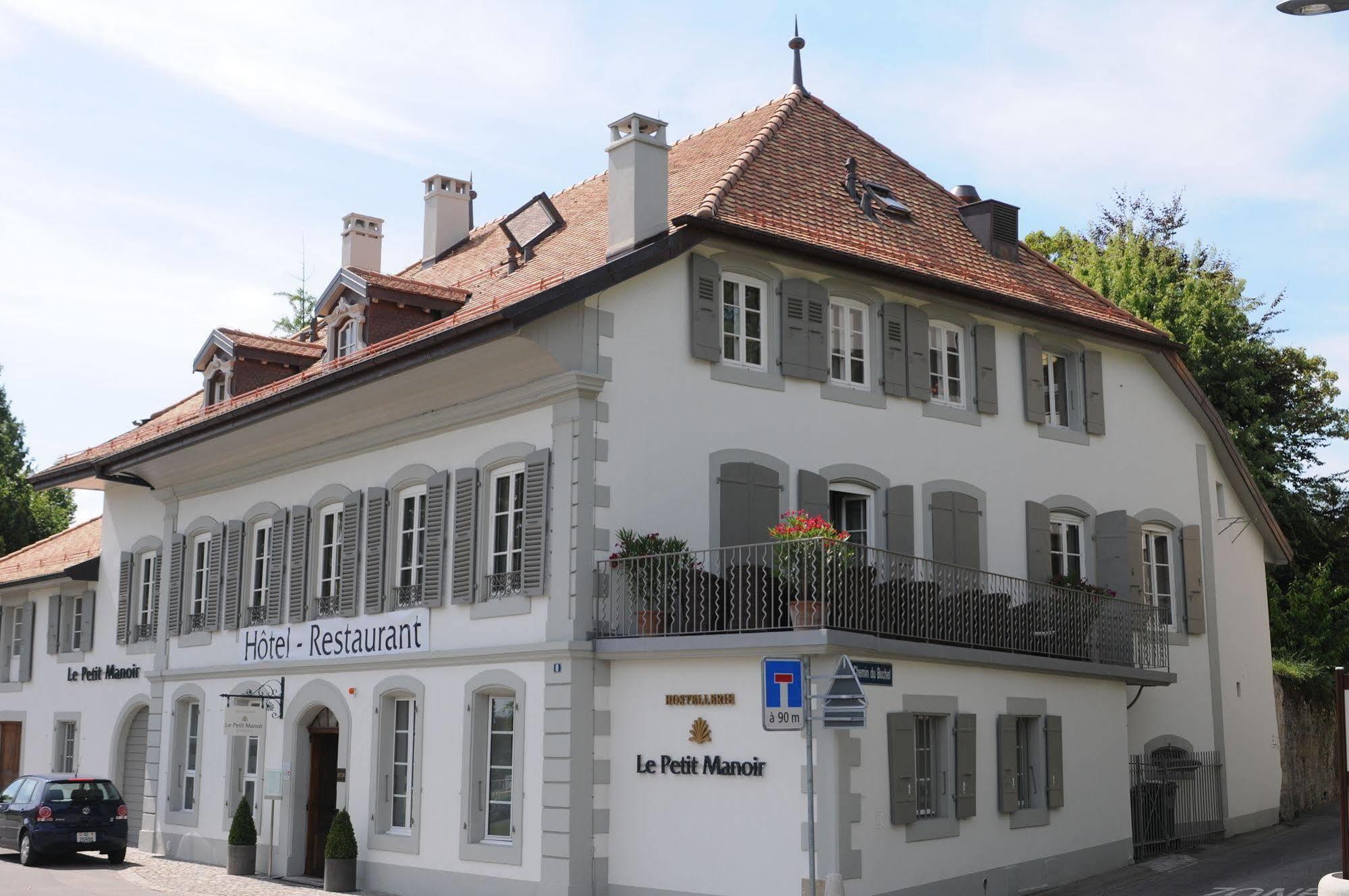 Hostellerie Le Petit Manoir มอร์เกส ภายนอก รูปภาพ