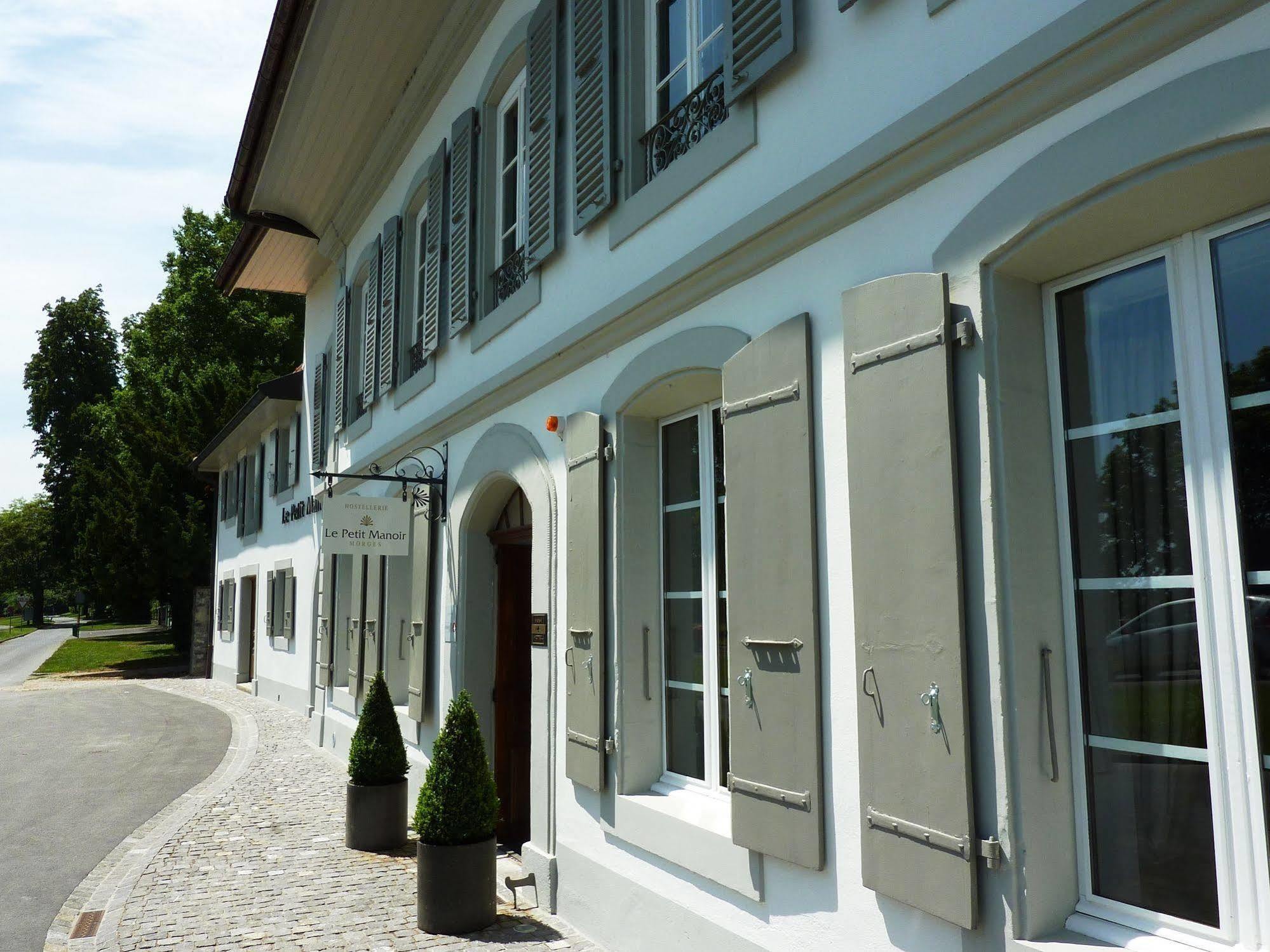 Hostellerie Le Petit Manoir มอร์เกส ภายนอก รูปภาพ